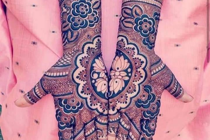 Mehandi Designs