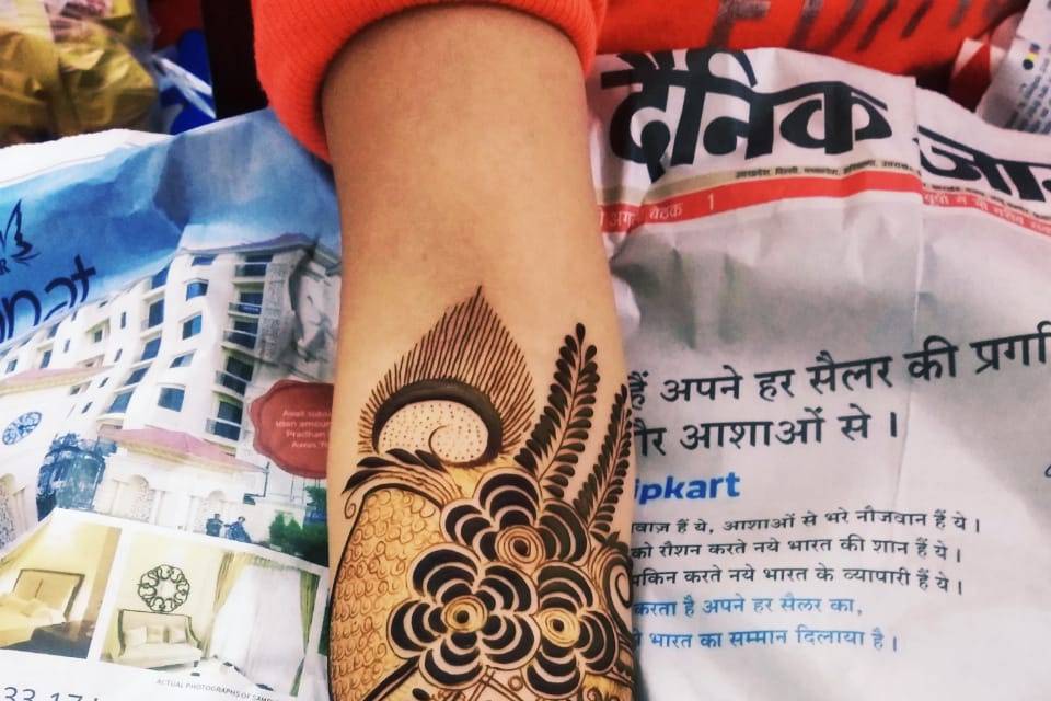 Mehandi Designs