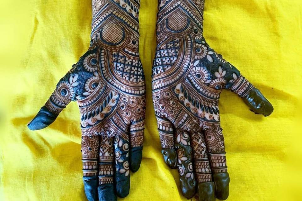 Mehandi Designs