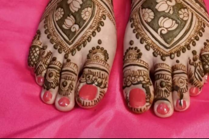 Mehandi Designs