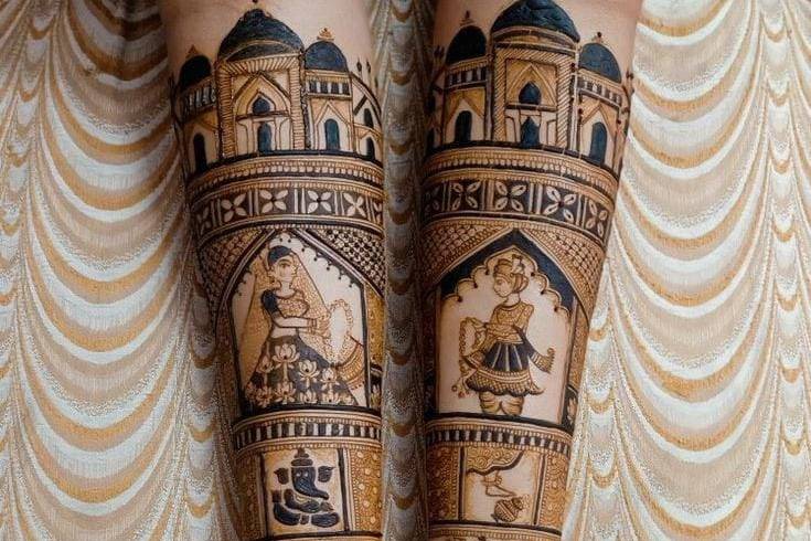 Mehandi Designs