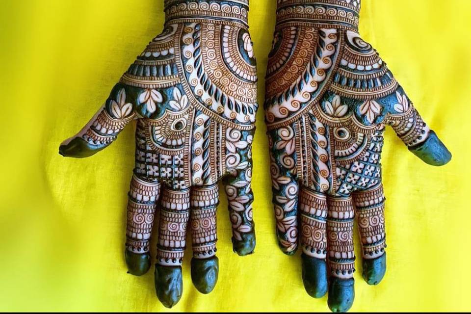 Mehandi Designs