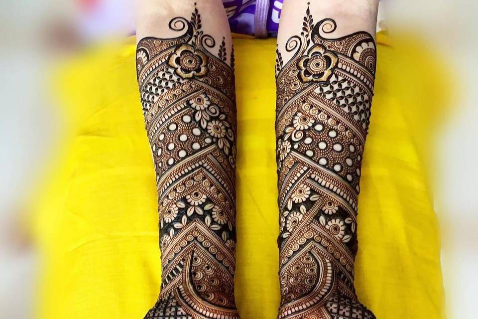 Mehandi Designs