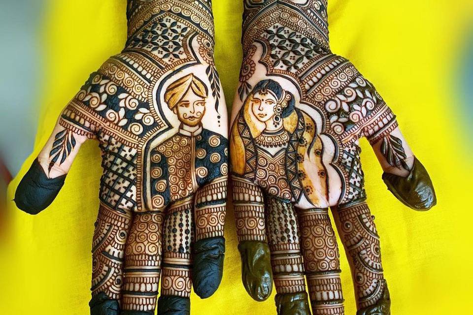 Mehandi Designs