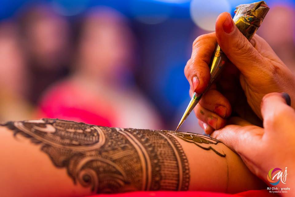 Mehendi shot