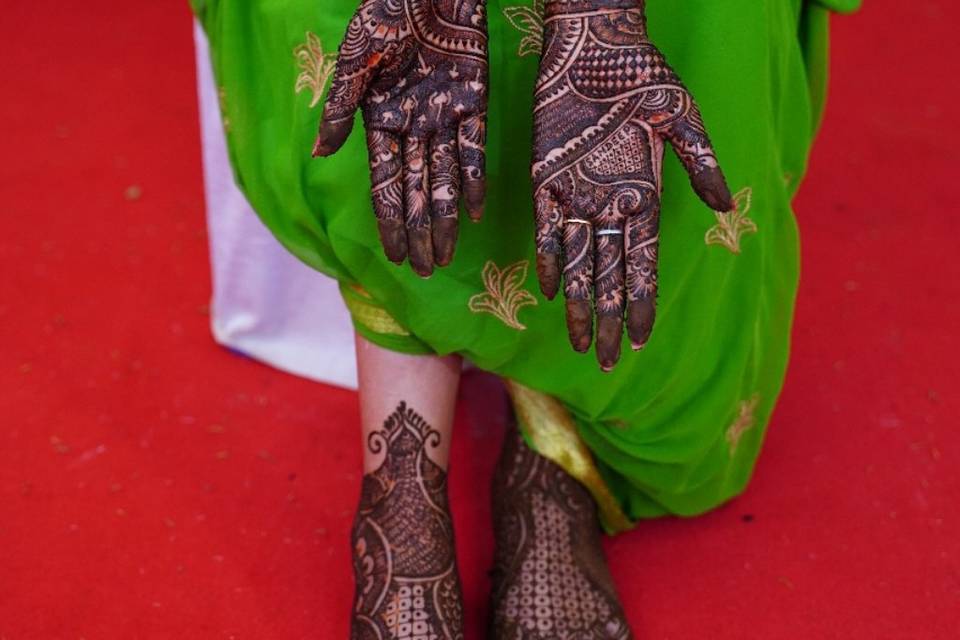 Mehndi design