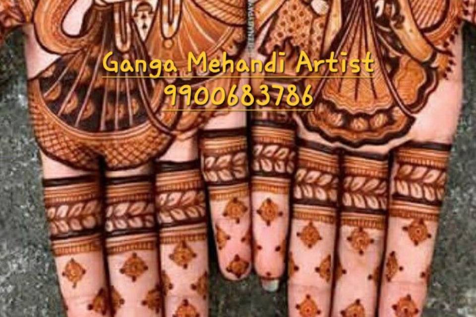 Face Mehandi Designs