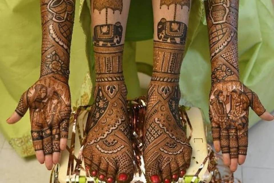 Mehandi Designs