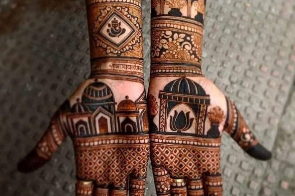 Mehandi Designs