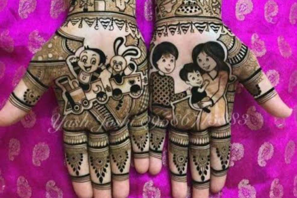 Mehandi Designs