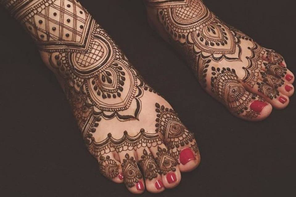 Mehandi Designs