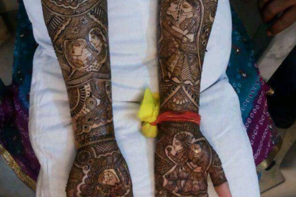 Mehandi Designs