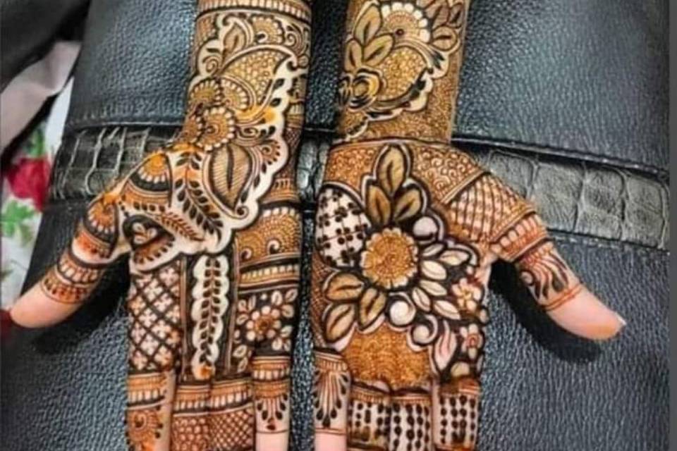 Mehandi Designs