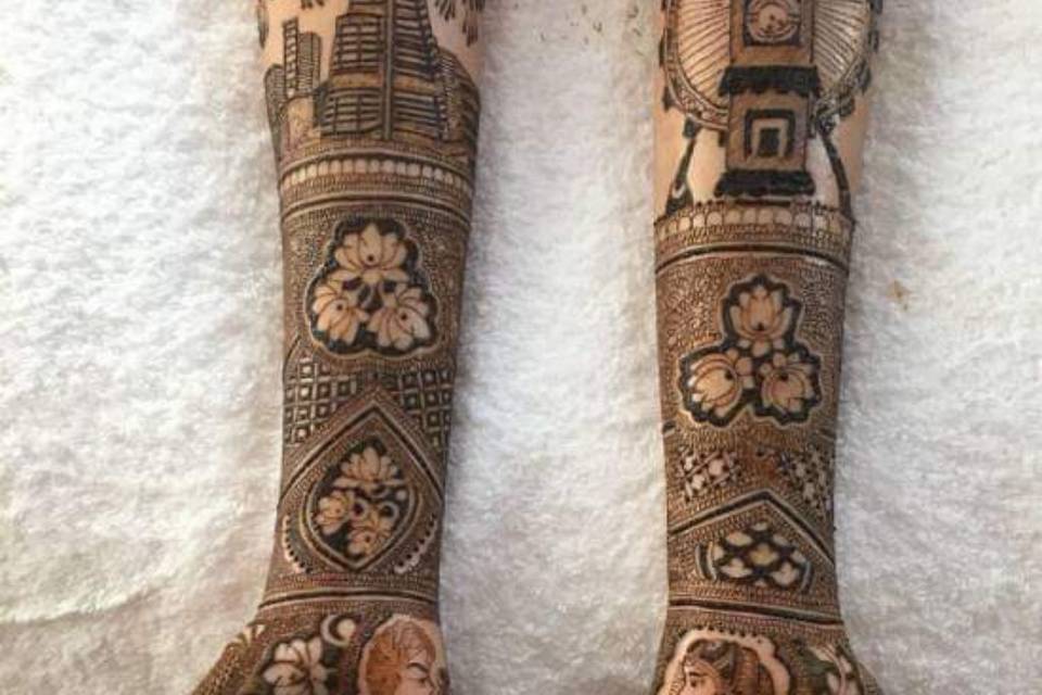 Mehandi Designs