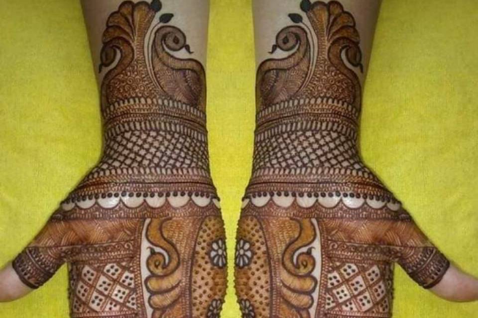 Mehandi Designs