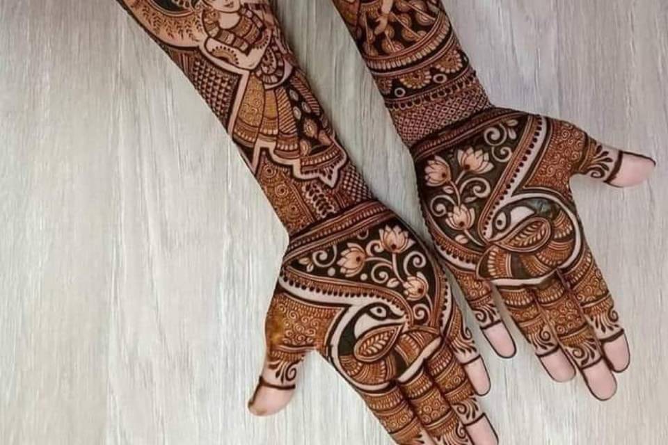 Mehandi Designs