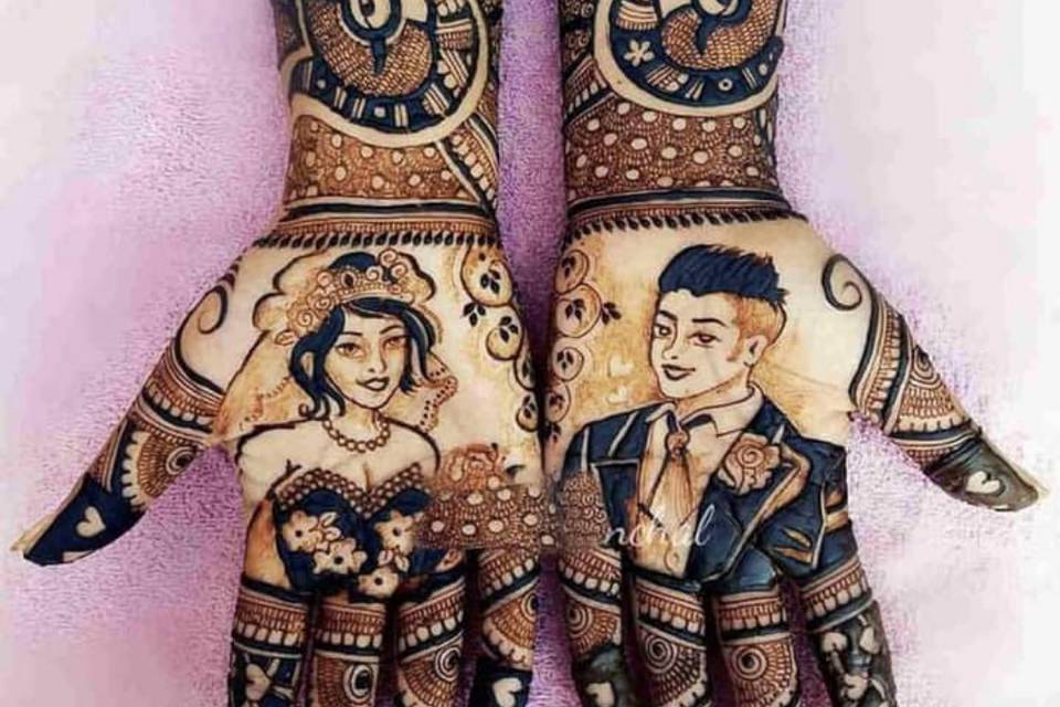 Mehandi Designs