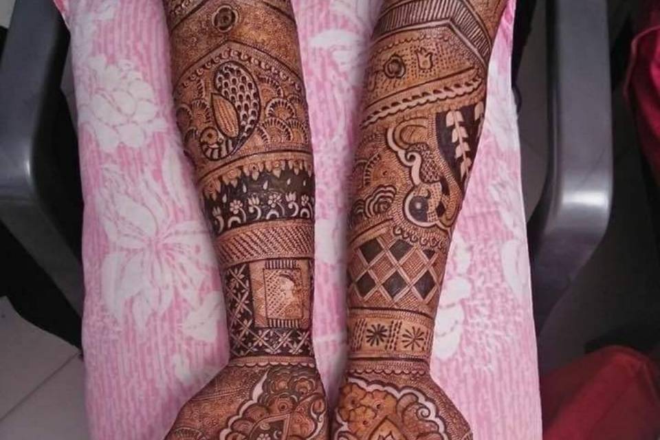 Mehandi Designs