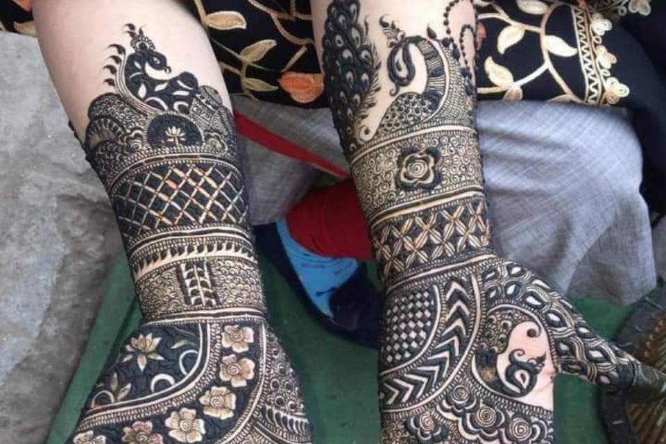 Mehandi Designs