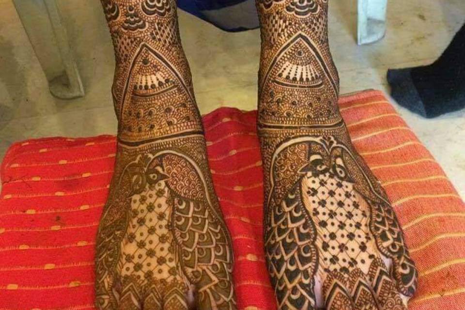 Mehandi Designs