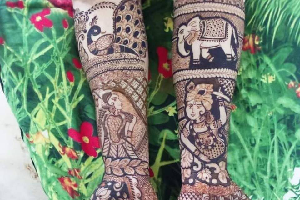 Ganga Mehandi Designer