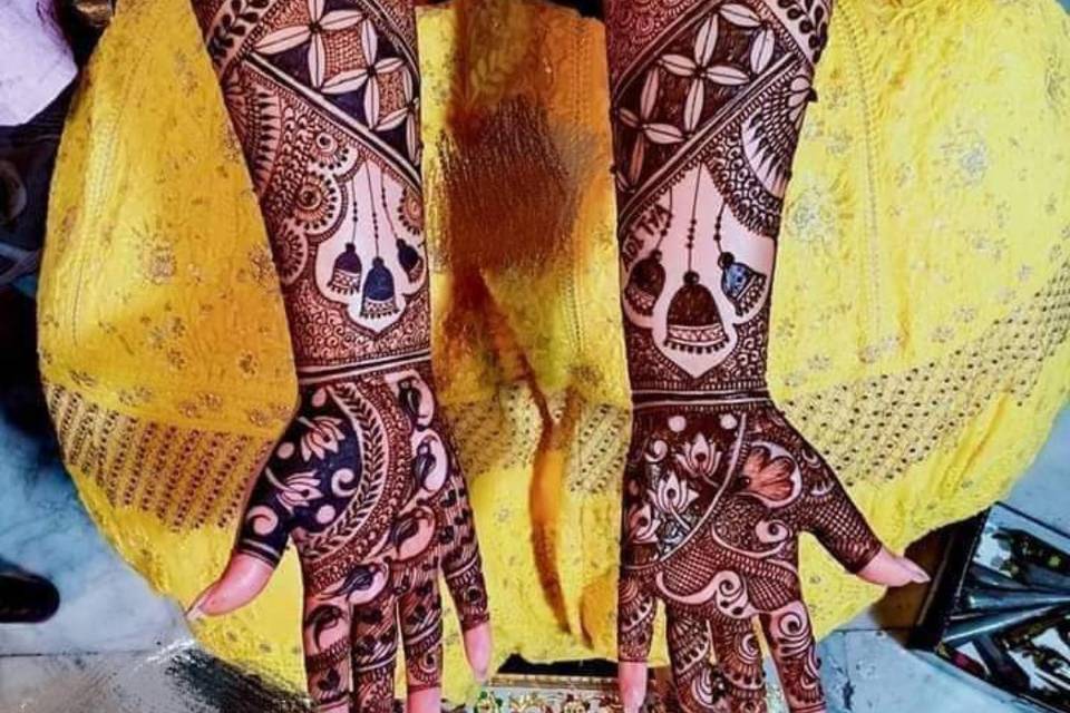 Mehandi Designs