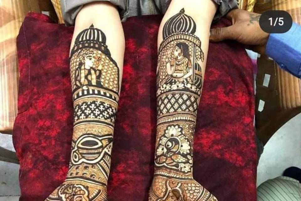 Ganga Mehandi Designer