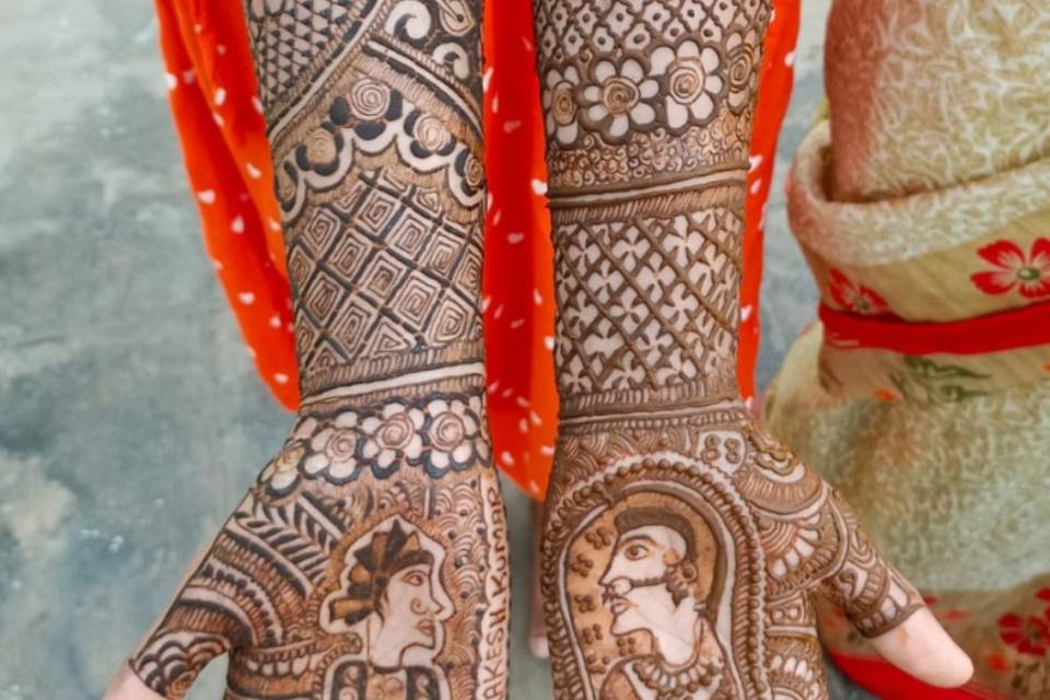 Ganga Mehandi Designer