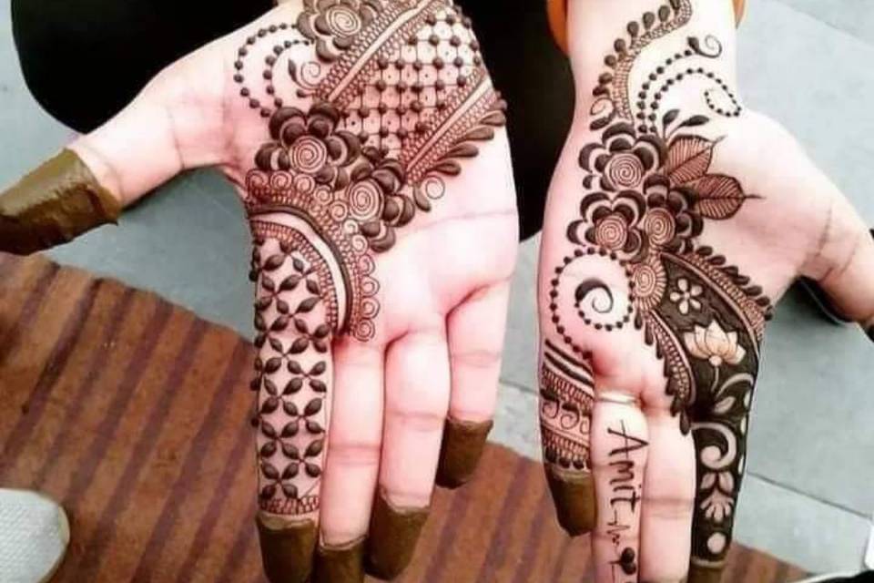 Mehandi Designs