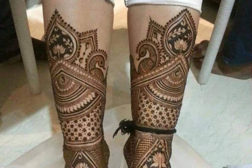 Ganga Mehandi Designer