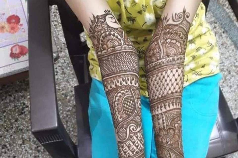 Mehandi Designs