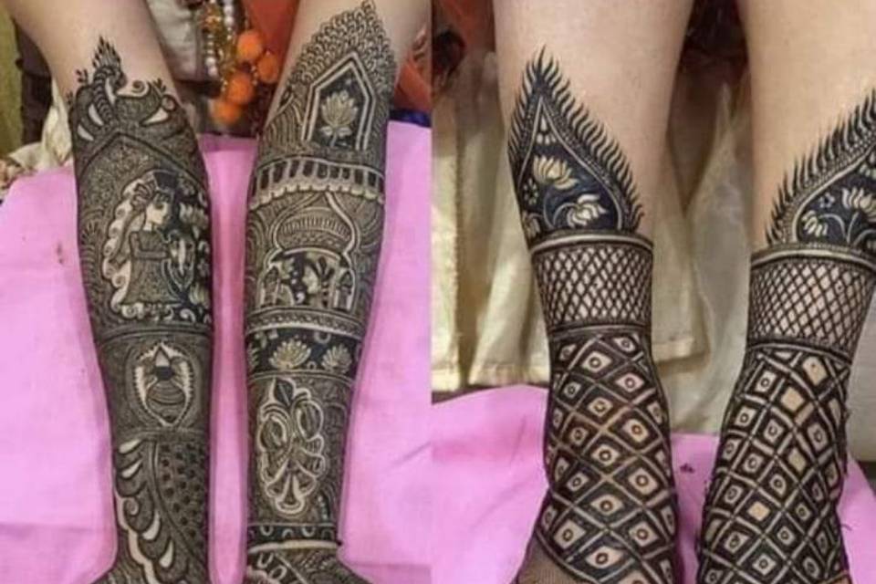 Ganga Mehandi Designer