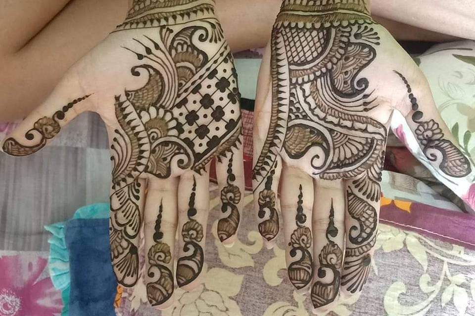 Mehandi Designs