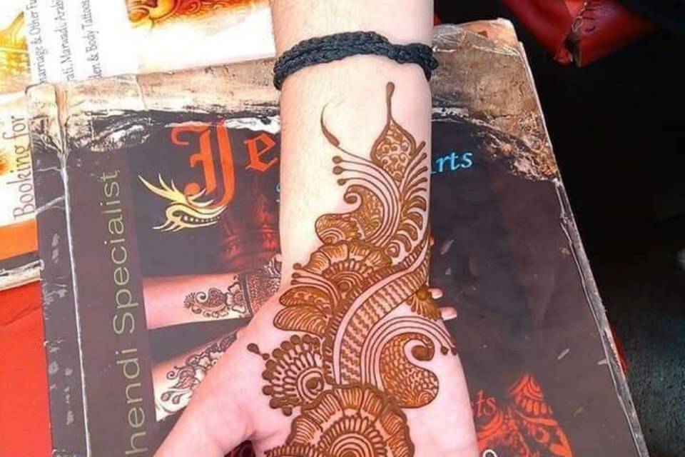 Mehandi Designs