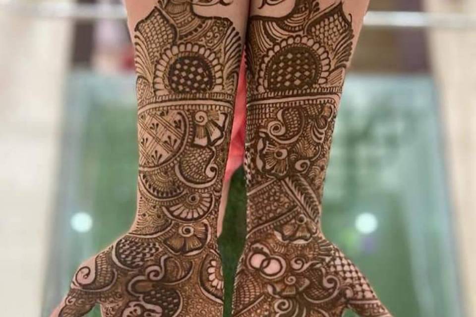 Mehandi Designs