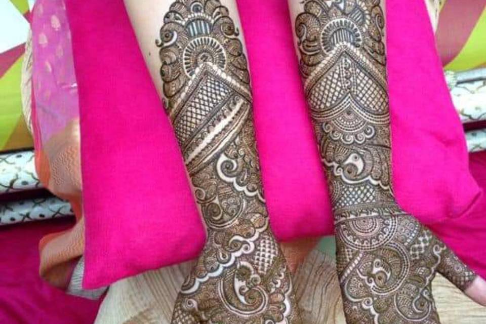 Mehandi Designs