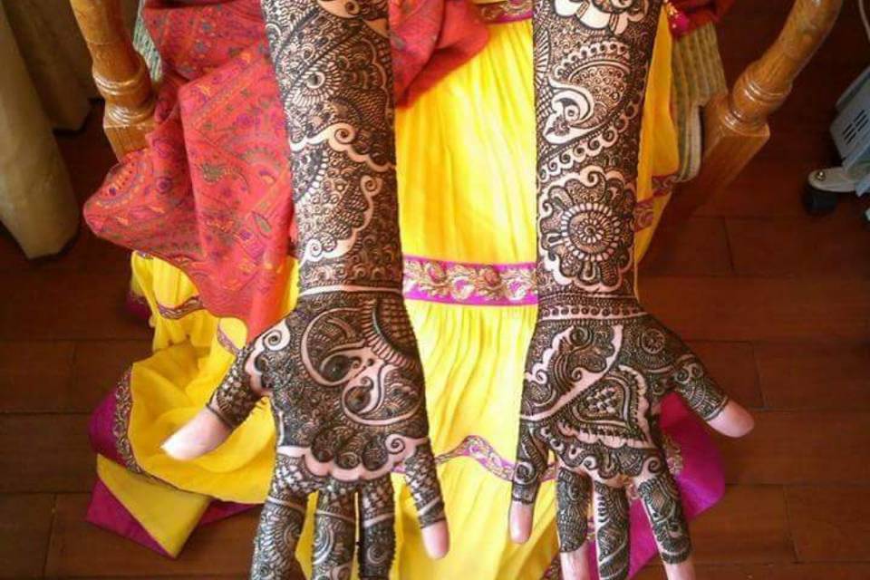 Mehandi Designs