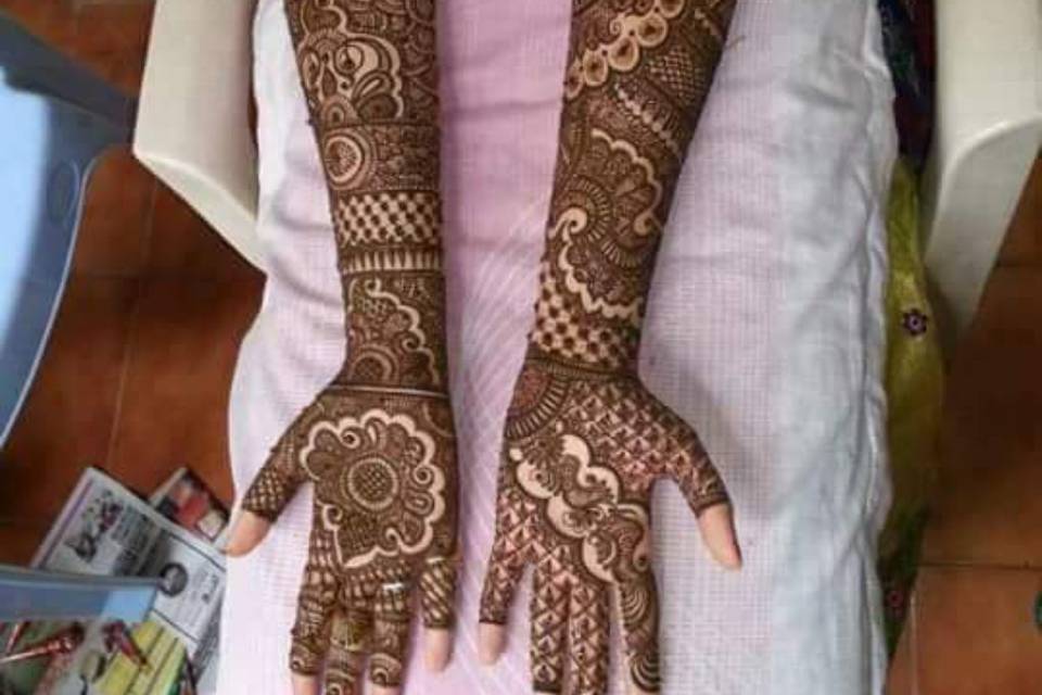 Mehandi Designs