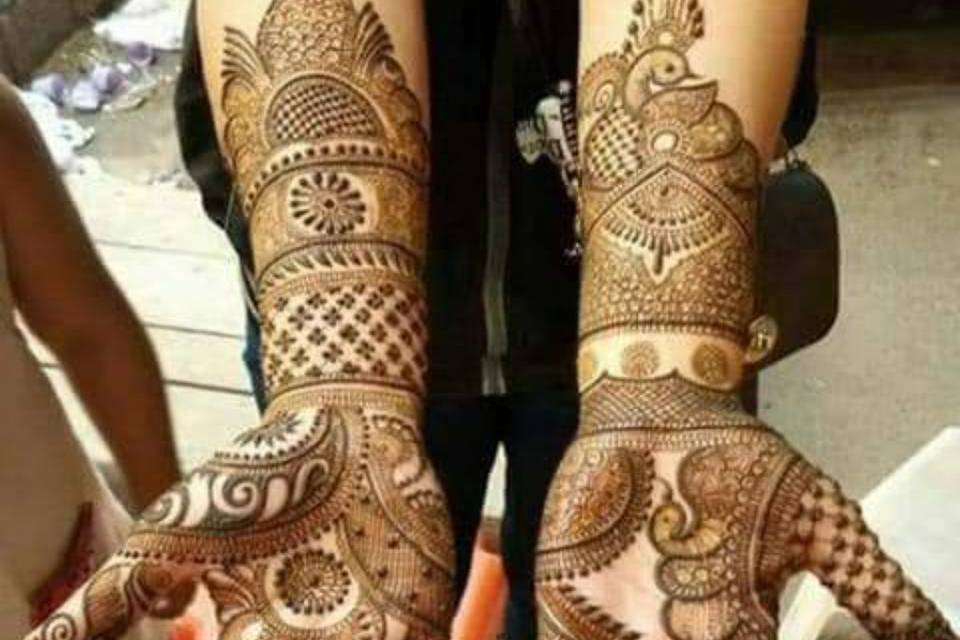 Mehandi Designs