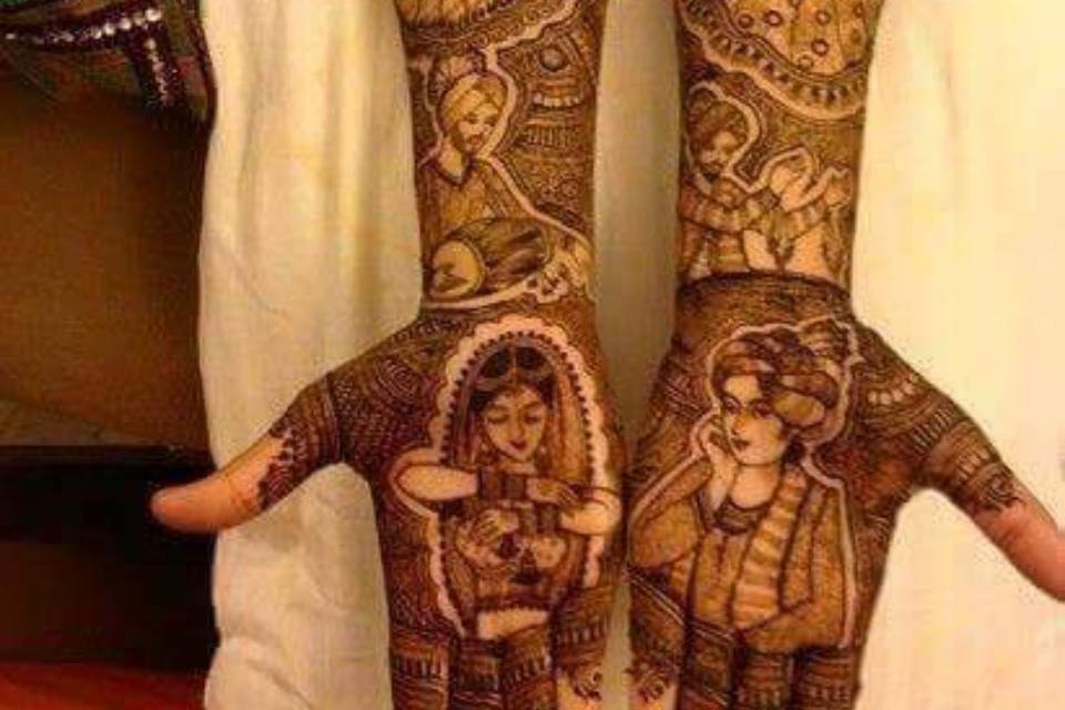 Mehandi Designs