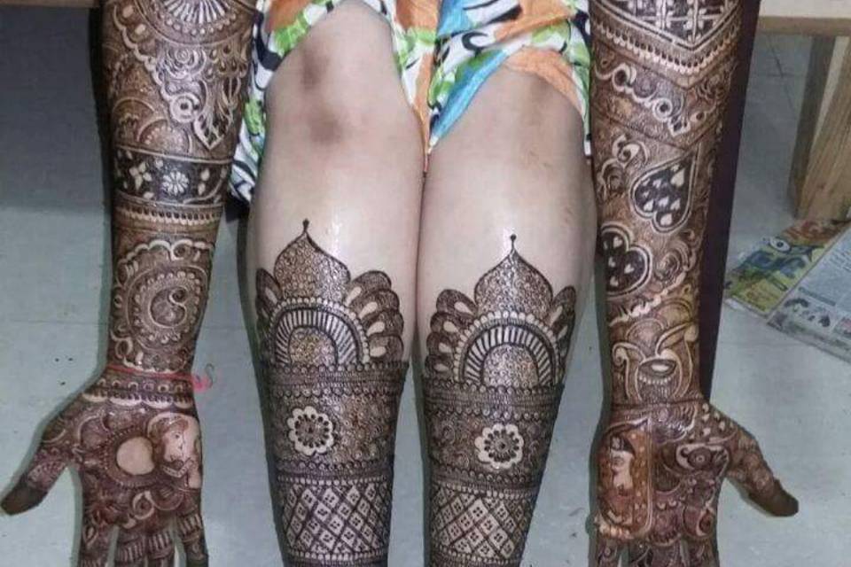 Mehandi Designs