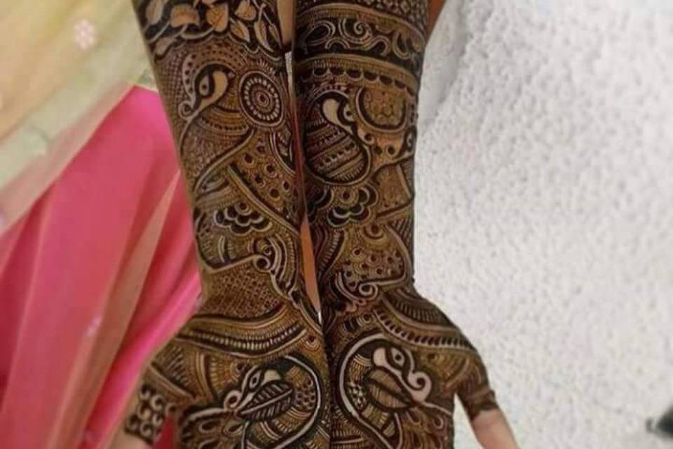 Mehandi Designs