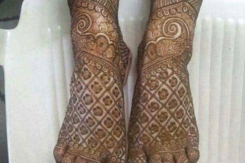 Mehandi Designs