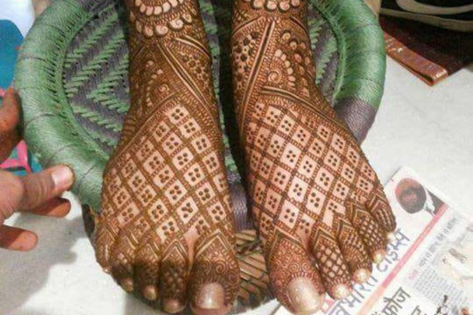 Mehandi Designs