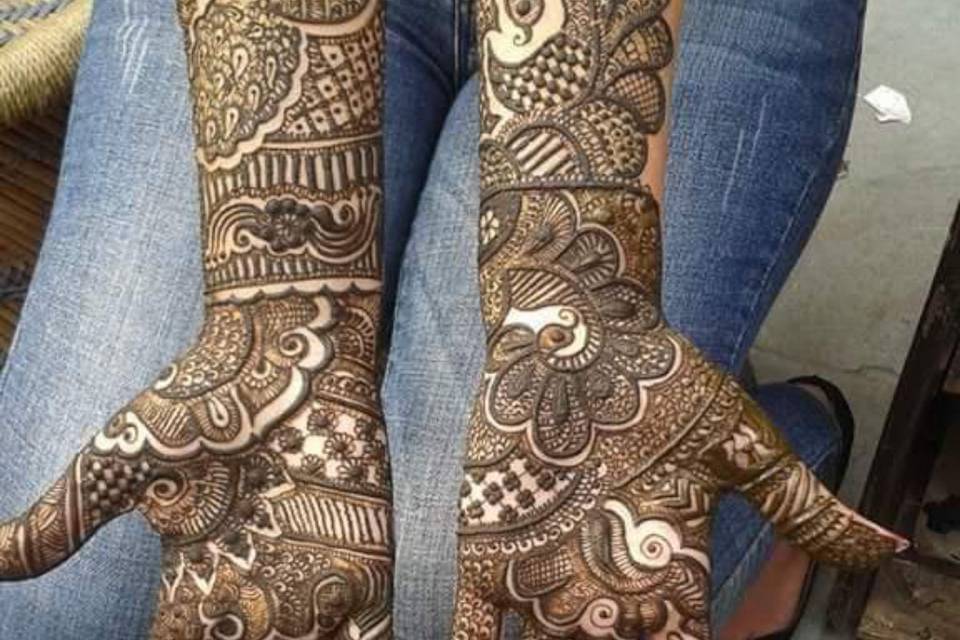 Mehandi Designs