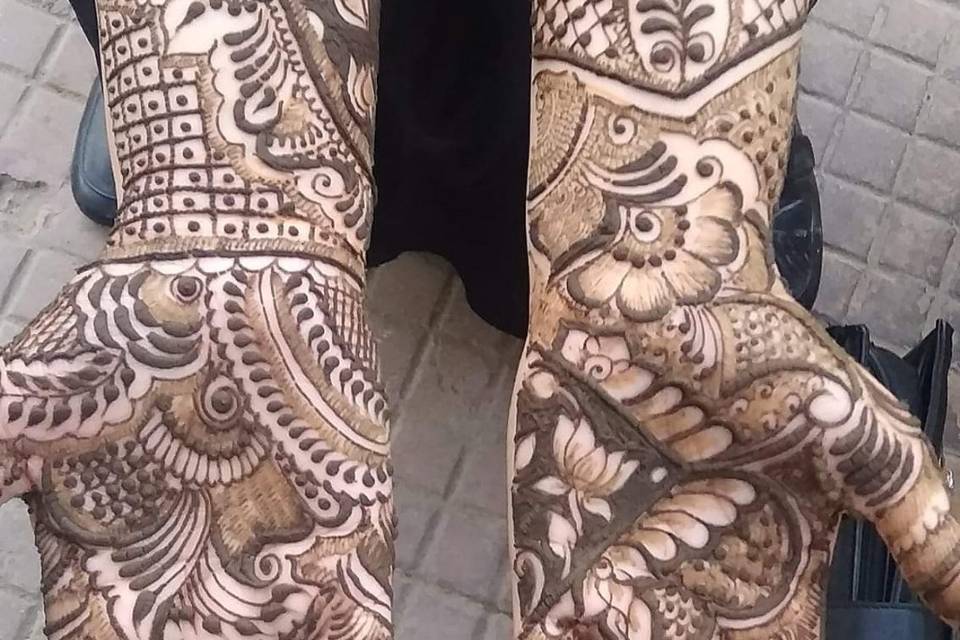 Mehandi Designs