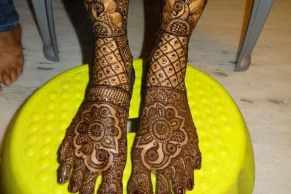 Mehandi Designs