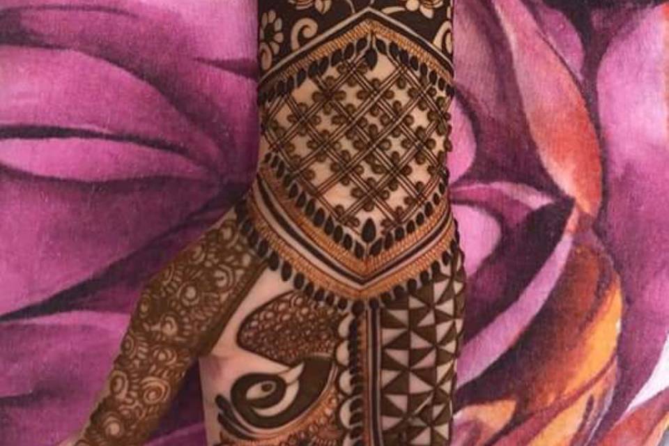 Mehandi Designs