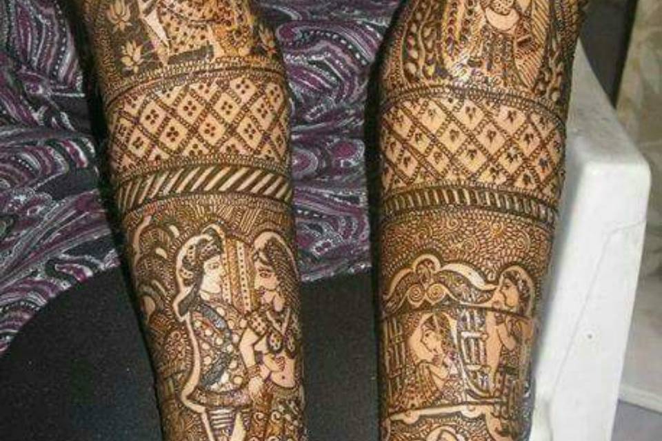 Mehandi Designs