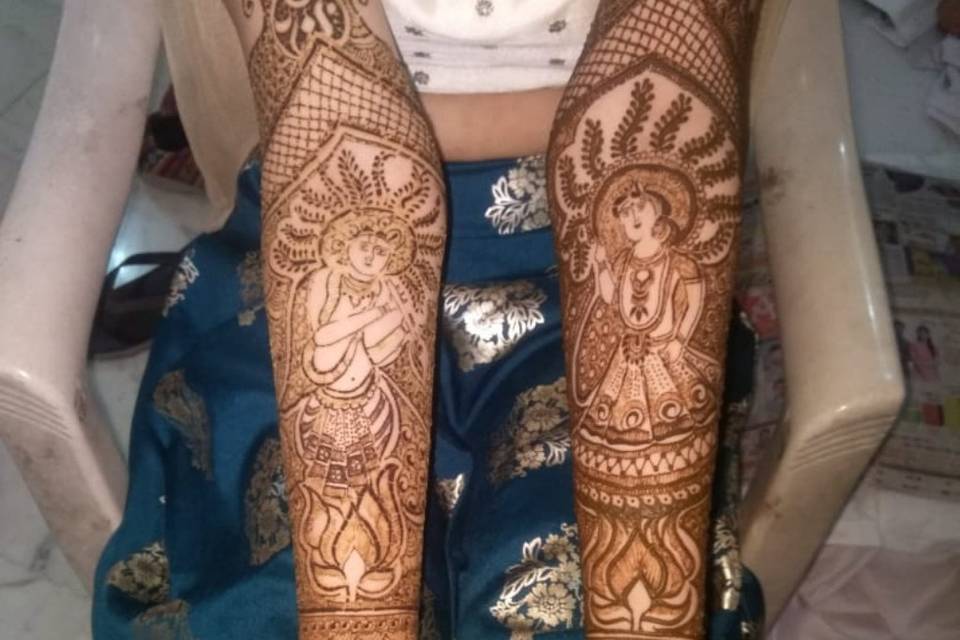 Ganga Mehandi Designer